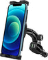 Cigarette Lighter Car Phone Mount with Dual USB Charger, Fast Charging Holder for iPhone 15 Pro Max, Samsung Galaxy