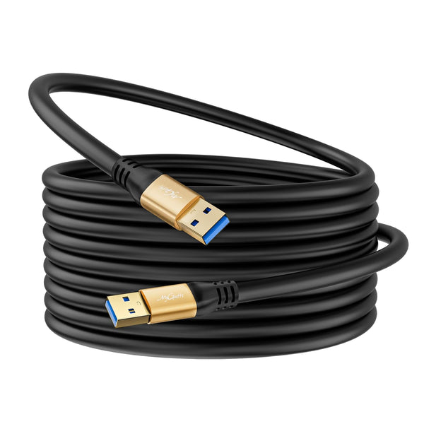 Mygatti Extra Long USB 3.0 A to A Cable 25FT, 5Gbps High Speed,