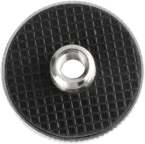 CAMVATE 1/4" Female to 3/8" Male Adapter for Camera Tripod and QR Plate - Model 0895