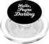 PopSockets MagSafe PopGrip for iPhone - Hello, Feyre Darling - Funny Saying Reading Romance Cute