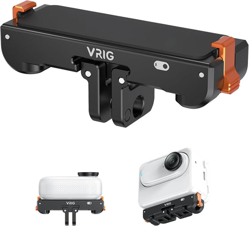 VRIG Magnetic Quick Release Mount for Insta 360 GO 3 / GO 3S,