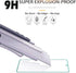 beukei Screen Protector (3 Pack) for Motorola Moto Edge 2021 / Edge 5G UW, 6.8" Tempered Glass, 9H Hardness, Case