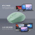 Bluetooth Wireless Mouse USB C for MacBook Air Pro/iMac, Rechargeable Silent Ergonomic Mouse for Office and Gaming