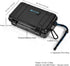 Lekufee Small Waterproof Carrying Case for DJI Osmo Action 4/3 Camera and Accessories (Case Only)