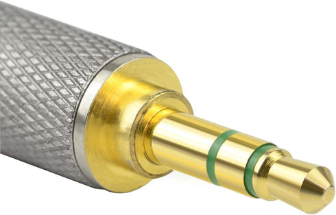 Geekria 3.5mm (1/8") Stereo Male to 2.5mm Balanced Female Headphone Plug Adapter, Compatible with Player Amplifier Etc.