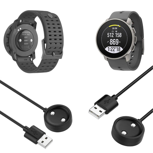 MOTONG Compatible with Suunto Vertical USB Charging Dock Cable, Replacement USB Charger Dock Cable for Suunto 9 Peak