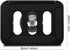 Quick Release Clamp Adapter - Mini Portable Aluminium Alloy Quick Release Plate for TY-C10 T005 / T-025 Ball Head