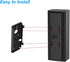 Yaotieci Wall Mount Bracket for Bose SlideConnect UB-20 Series II, UFS-20, WB-50, Lifestyle 525 535 III/600, Soundtouch