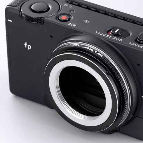 K&F Concept Lens Mount Adapter M39-L Manual Focus for Leica M39 Lens to L Mount Camera Body
