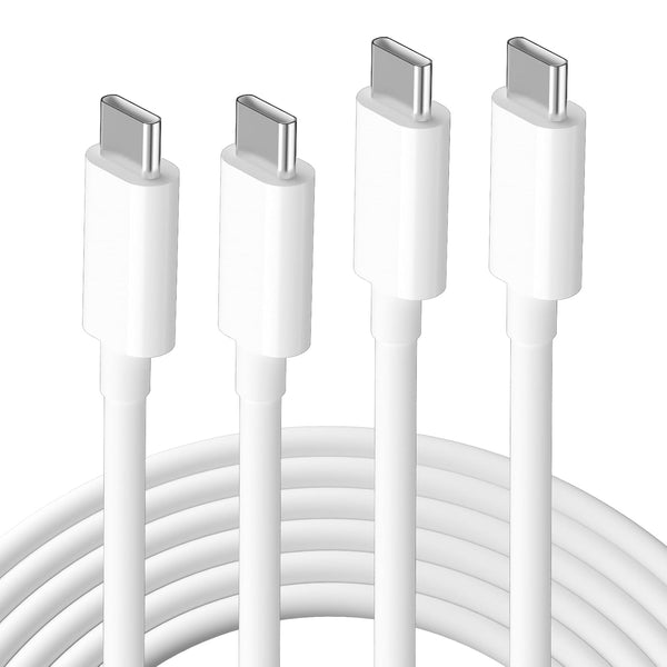 Generic 60W Ultra-Power USB C to USB C Fast Charging Cable 6ft, 2-Pack