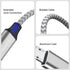 USB C to Micro USB Cable 3.3ft, Braided Male to Male Adapter Cable for Charging Data Transmission USB-C USBC to Micro