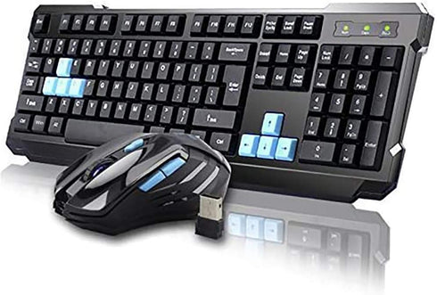 UniFire V60 Waterproof 2.4G Wireless Gaming Keyboard with Mouse DPI Control for Desktop PC