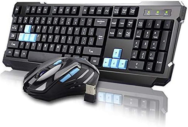 UniFire V60 Waterproof 2.4G Wireless Gaming Keyboard with Mouse DPI Control for Desktop PC