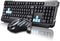 UniFire V60 Waterproof 2.4G Wireless Gaming Keyboard with Mouse DPI Control for Desktop PC