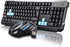 UniFire V60 Waterproof 2.4G Wireless Gaming Keyboard with Mouse DPI Control for Desktop PC