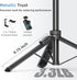 KINGJOY 66" 360 13 12 11 10 Pocket3 Insta360 Selfie Stick Tripod for Gopro Camera, Extendable Tripod Stand with Ball