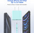 USB C Charger for iPhone 15,10 FT iPhone 15 Charger Fast Charging with Long USB C to C Cable,iPad Pro Fast Charger Block for iPhone 15 Pro/15 Plus/Pro Max,iPad Pro 12.9/11 inch,iPad Air 5th/mini-Green