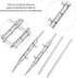 Professional Camera Lens Spanner Wrench, Double Head Arc Design, Repair Opening Tool for DSLR Camera Lens