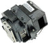 EP66 Replacement Projector Lamp with Housing for Moviemate 85HD, Long Life and Great Brightness