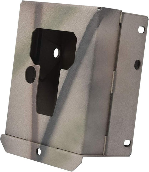 Theft-Deterrent Powder-Coated Steel Security Box for Covert Code Black LTE Wireless Scouting Game Cameras (60120)