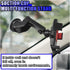 Tuxihapp 360 Car Phone Holder Mount, Rotatable Suction Cup Auto Smartphone Stand with Adjustable Long Arm, Universal