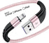 Essri for Phone Charger Cord 10 FT 3Pack, USB to Lightning Cable 10 Feet, Long Charging Cable for iPhone 14/13/12 - Pink