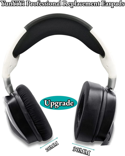 Upgrade Cooling-Gel Earpads Replacement Ear Cushions Compatible with Corsair Void RGB Elite, Void, Pro, Void RGB SE
