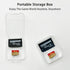 Sunloy 128GB 1000/2000/3000 PSP Memory Stick Adapter with Micro SD Card, Micro SD/SDHC/SDXC to Memory Stick PRO Duo