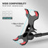 Gooseneck Phone Holder for Bed, Flexible Lazy Arm Mount 360 Adjustable Mobile Phone Clamp Bracket Stand for iPhone 12