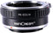 K&F CONCEPT PK-EOS M Mount Lens Adaper Compatible for Pentax K PK Mount Lens