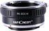 K&F CONCEPT PK-EOS M Mount Lens Adaper Compatible for Pentax K PK Mount Lens