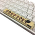 Spacebar Keycap 5-Side Dye-subbed PBT Cherry Profile Keycap 6.25U for DIY Gaming Mechanical Keyboard, Luffy
