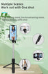 Tianle Selfie Stick Tripod with Fill Light, Extendable Selfie Stick Tripod with Wireless Remote and Tripod Stand Group