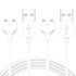 Meliya 2Pack Magnetic USB DC Charger Cable(6mm/0.24inch), Replacement Charging Cord for Rechargeable