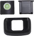 3 1 Set, Z50 Jonlaki in Eyecup Hot Shoe Cover Bubble Level Soft ABS Silicone Viewfinder Eye Cup with Light Blocking