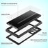 Designed for Galaxy S22 Ultra, Waterproof Case with Built-in Screen Protector, Full Body Shockproof Rugged Black