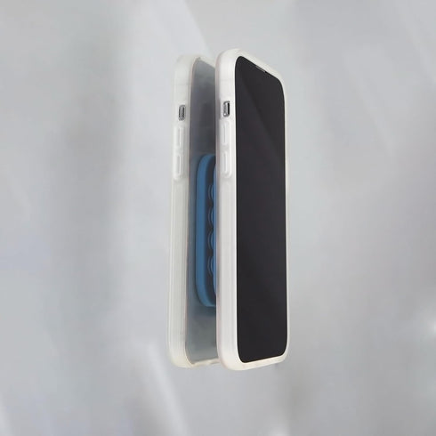 Sonix | Magnetic Silicone Suction Cup Phone Mount for iPhone | Compatible with MagSafe | Light Blue