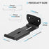 AONAYIOA 4.1"-6.3",Hold 40 lbs Soundbar Wall Mount Bracket with Anti-Scratch Foam Pads for Samsung, LG, Sony, Vizio