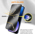 iPhone 15 Pro Max 6.7" Matte Privacy Screen Protector & Camera Lens Protector - Full Coverage, Anti-glare, Easy Install.