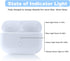 Wireless AirPod Pro 1st & 2nd Generation Charging Case Replacement, Compatible Charger Case with Bluetooth Pairing Sync