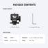 Neewer Camera Monitor Mount with Cold Shoe, 1/4" Screw for 5" & 7" Field Monitor, Compatible with Atomos Ninja V,