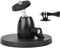 Magnetic Camera Mount Base with Mini Ball Head & GoPro Adapter for Action Cameras, DSLRs, and More