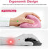 Generic Rechargeable,2.4G Left Handed Ergonomic Mouse Jiggler,Vertical Wireless & USB Carpal Tunnel Lefty Mice