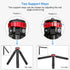koolehaoda 1/4" 3/8" Camera Mini Tripod Table Stand Desktop Compact Tripod with and Screw Mount Compatible with DSLR