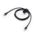 mophie Charge Stream USB-C to USB-C 2m/6ft Cable, 60W Power Delivery, Enduraflex Silicone, Ultra-Durable Braided Design