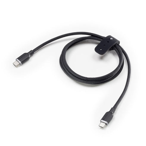 mophie Charge Stream USB-C to USB-C 3m/10ft Cable, 60W Power Delivery, Enduraflex Silicone, Ultra-Durable Braided Design
