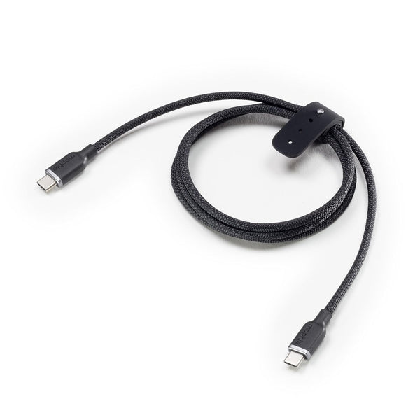 mophie Charge Stream USB-C to USB-C 3m/10ft Cable, 60W Power Delivery, Enduraflex Silicone, Ultra-Durable Braided Design