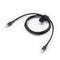 mophie Charge Stream USB-C to USB-C 3m/10ft Cable, 60W Power Delivery, Enduraflex Silicone, Ultra-Durable Braided Design