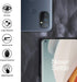 Orzero Compatible for OnePlus Nord N100, 3 Pack Tempered Glass Screen Protector + 2 Pack Flexible Camera Lens