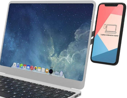 Aporia International +12 Aporia - Compatible with MagSafe iPhone Side Mount Holder for Laptop Computer EV Monitor